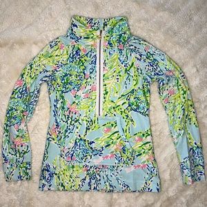 Lilly Pulitzer Skipper Popover Light Blue